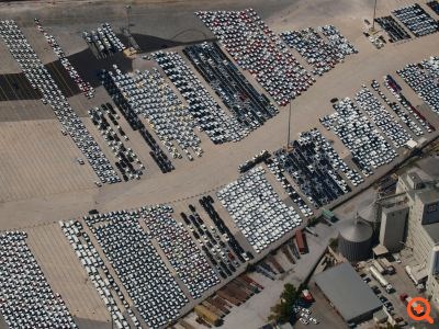 ΟΛΠ: Ολοκληρώθηκε η κατασκευή του car-terminal στον Πειραιά
