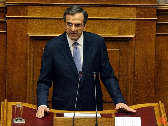 Σαμαράς: "Θα σας μιλήσω χωρίς περιστροφές"...