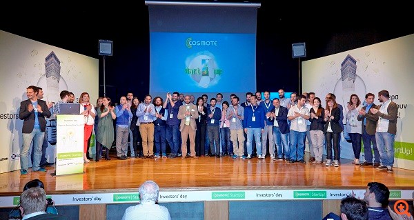 Οι ομάδες του Cosmote StartUp παρουσίασαν τις ιδέες τους σε επενδυτές
