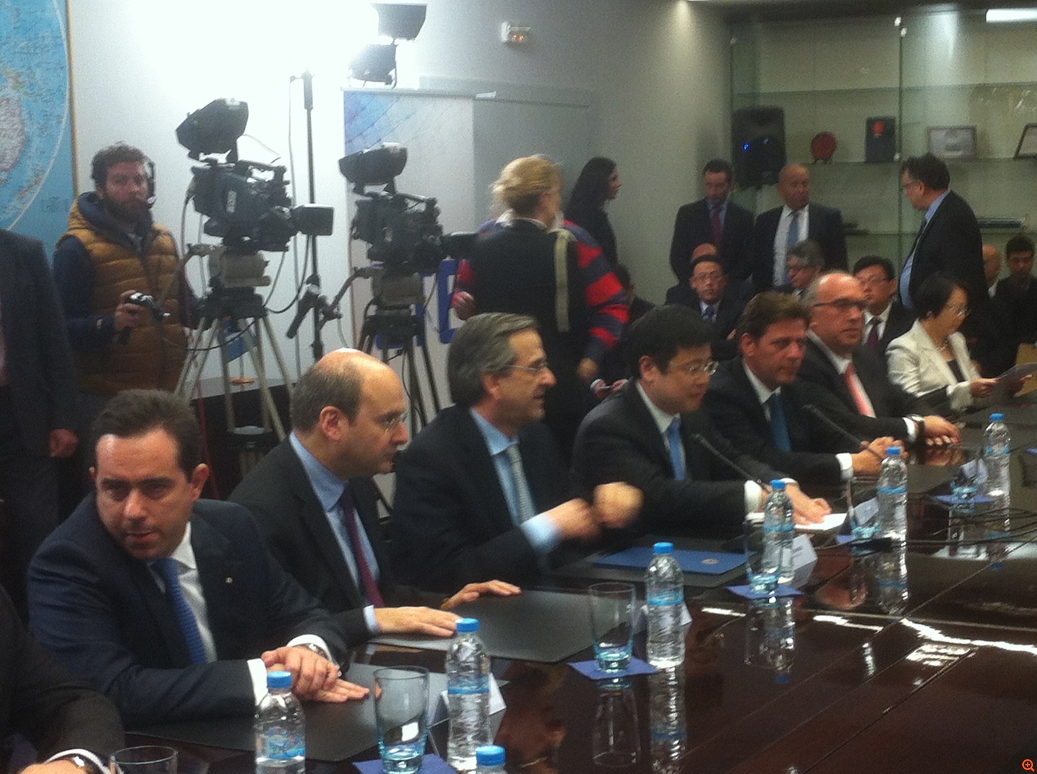 Α. Σαμαράς: Όχημα ισχυρής ανάπτυξης ο Πειραιάς