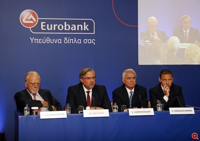 Χ. Μεγάλου: Επιστροφή στην κερδοφορία "το συντομότερο"