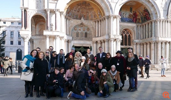 Aegean: Ρεβεγιόν στον αέρα με προορισμό τη μαγευτική Βενετία