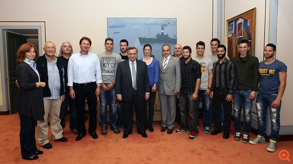 Πρόγραμμα "Υιοθέτηση Αθλητών" από την Εθνική Τράπεζα