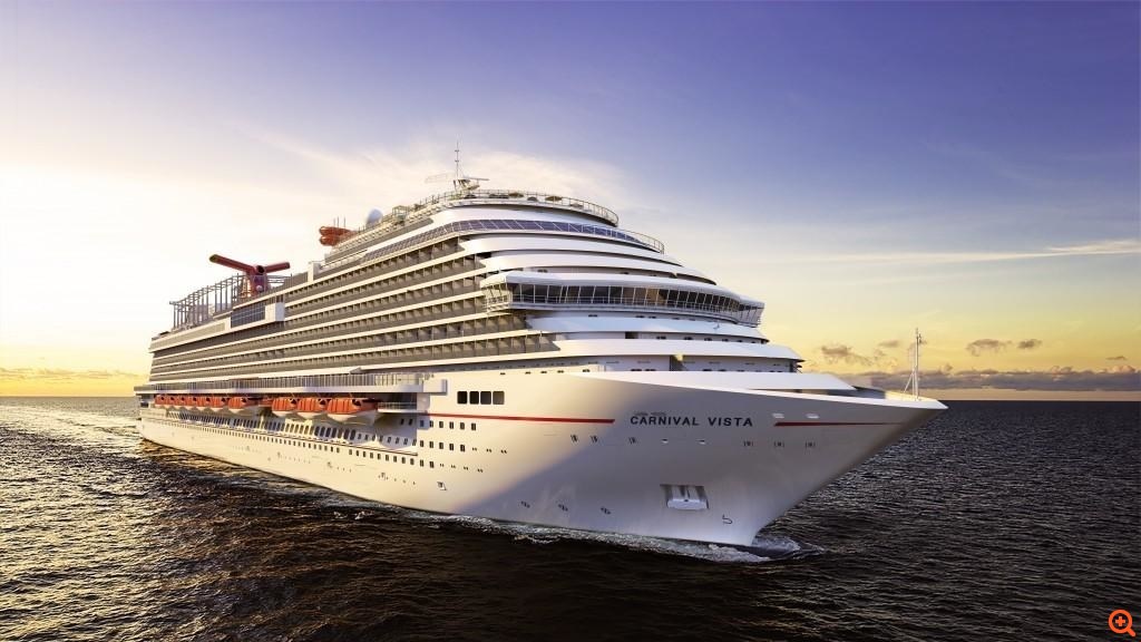 Home port ο Πειραιάς για κρουαζιερόπλοιο της Carnival
