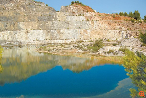 Έτσι "αναστήθηκε" η παραγωγή λευκολίθου στην Εύβοια