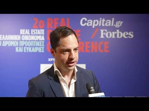 Θ. Καραγιάννης (Prodea): Ξενοδοχεία, πράσινα γραφεία και logistics οι επενδυτικοί μας πυλώνες