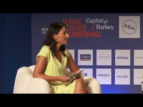 2o Real Estate Conference: "Ένα στα τέσσερα ακίνητα που βγαίνει σε πλειστηριασμό πλέον πουλιέται"