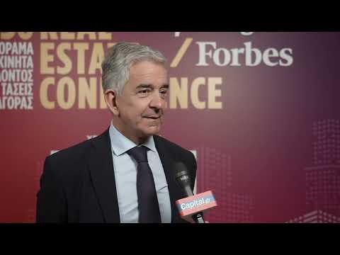 Μ. Παναγής: Το κτίριο Grid θα είναι το μεγαλύτερο office campus στη χώρα