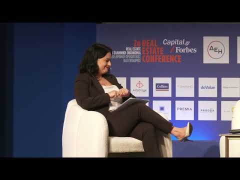 2o Real Estate Conference: Κοντά στα υψηλά του 2007, αλλά με πιο ποιοτική ζήτηση, η αγορά ακινήτων