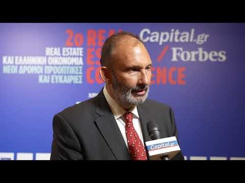 Πάνος Παλαιολόγος: Τα πλεονεκτήματα των μακροχρόνιων μισθώσεων