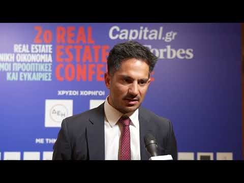 Ν. Γκόνης (Prodea): Η πρόσβαση σε διεθνείς μισθωτές είναι κομβικό πλεονέκτημα για τα πράσινα κτίρια