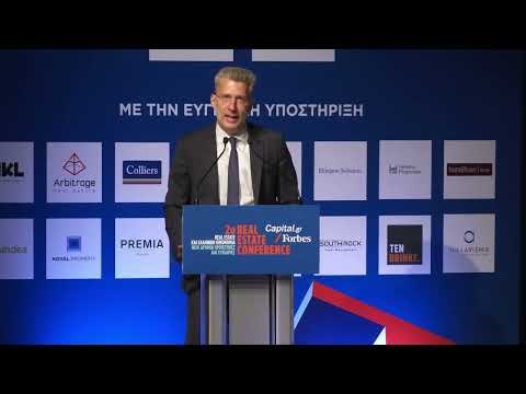 Ά. Σκέρτσος: Μύθος ότι υπάρχει υπερεπένδυση στα ακίνητα στην Ελλάδα