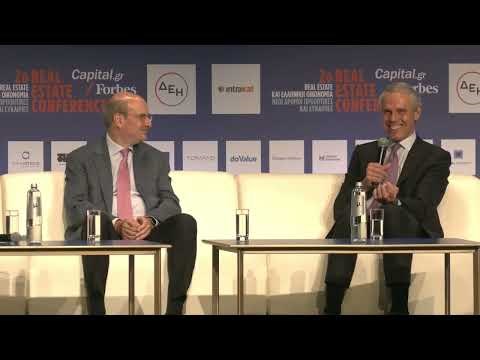 Κ. Χατζηδάκης στο 2ο Real Estate Conference: Το φθινόπωρο νέες παρεμβάσεις για το στεγαστικό πρόβλημα
