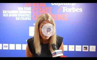 Τζωρτζίνα Μητσοτάκη: Οι μεγαλύτερες προκλήσεις για τις κατασκευαστικές εταιρείες