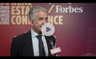 Μ. Παναγής: Το κτίριο Grid θα είναι το μεγαλύτερο office campus στη χώρα